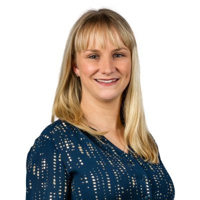 Hayley O'Brien, Wealth Adviser, specialising in Investments and KiwiSaver at Cole Murray Financial Advisers.