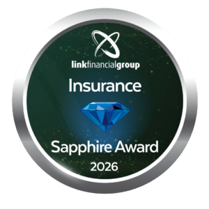 Link Financial Group Sapphire Award 2026.