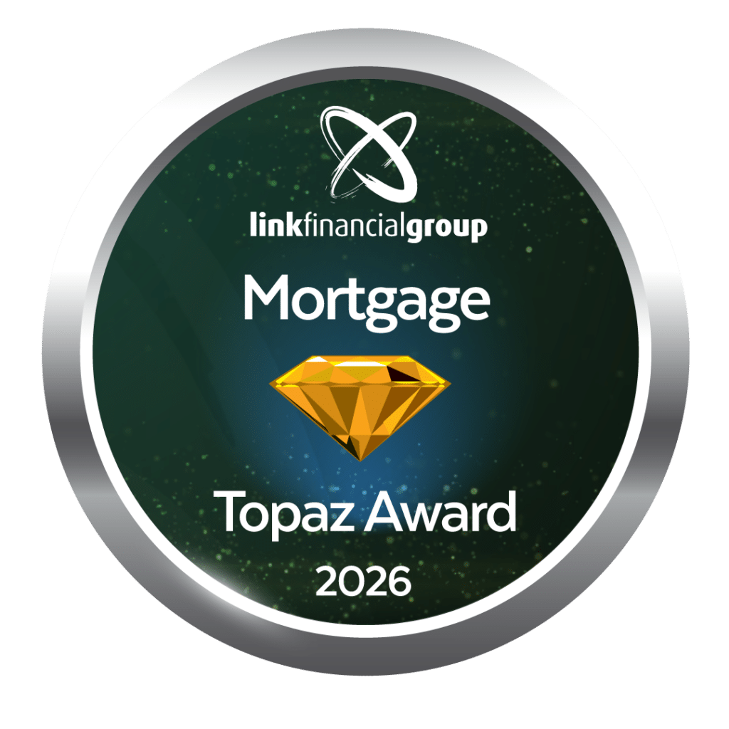 Link Financial Group Topaz Award for Mortgages 2026