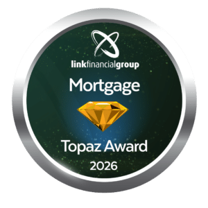 Link Financial Group Topaz Award for Mortgages 2026