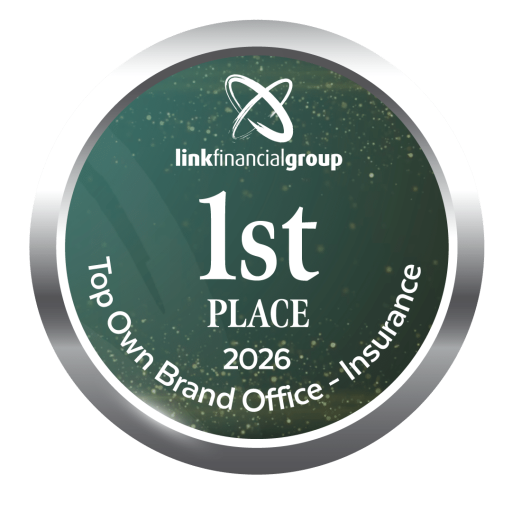 Link Financial Group 1st Place Top Insurance Office 2026