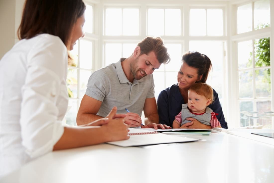 What is a pre-approval when buying a house?