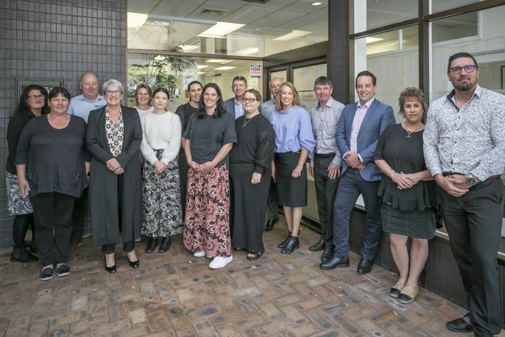 The Cole Murray Financial Advisers and Mortgage and Insurance Link Hawke's Bay teams.