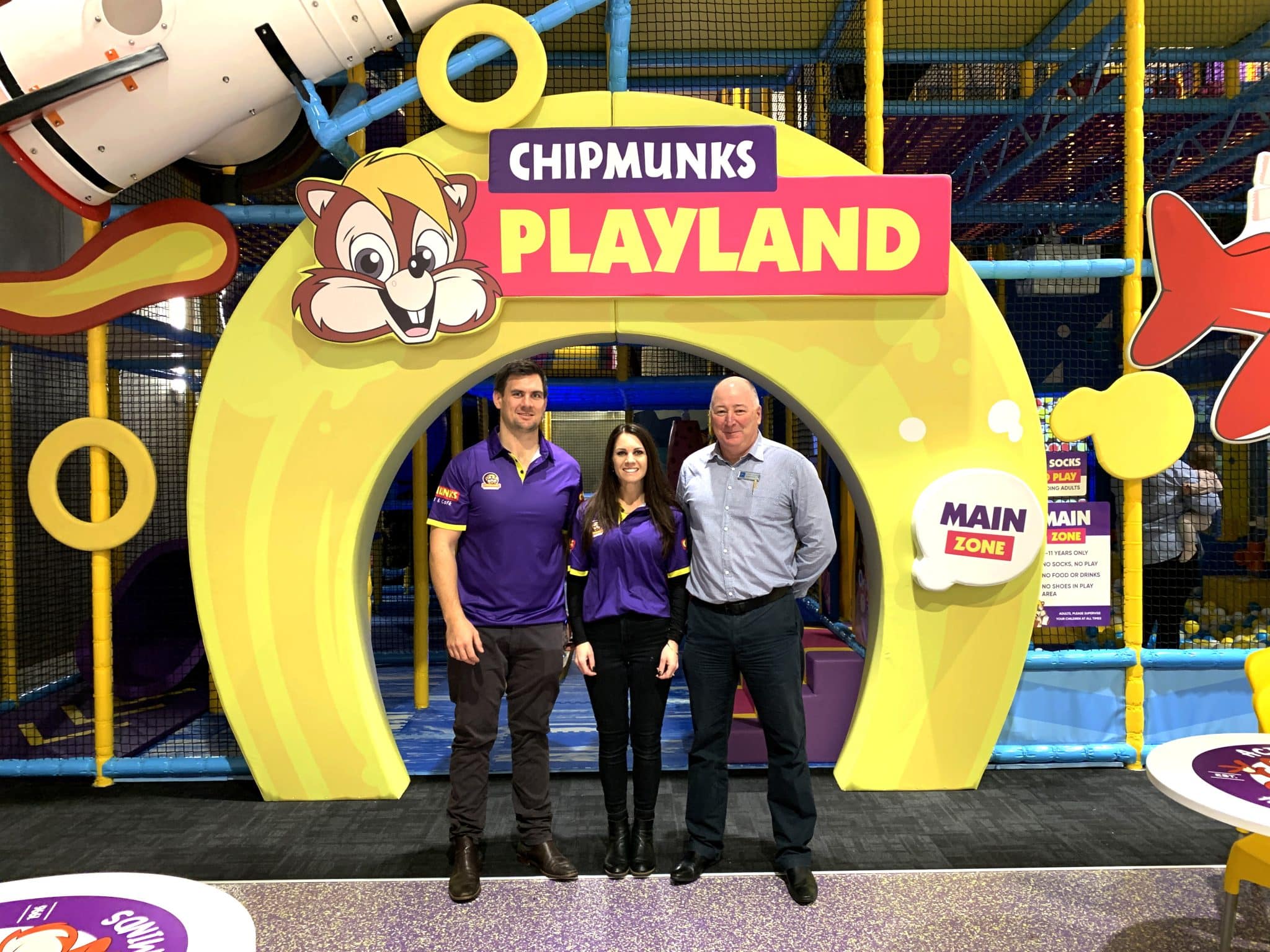 How a Mortgage Adviser helped Amanda and Jason Long open up Chipmunks Playground in Napier.