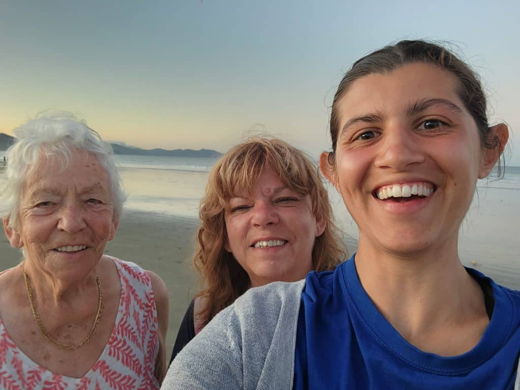 Rosina and her family