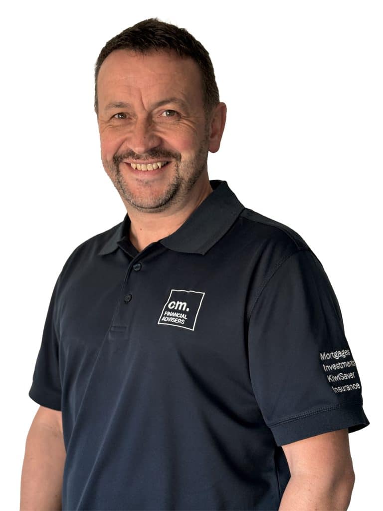 Dave Riddell, Personal Risk Insurance Adviser at Cole Murray Financial Advisers. Based in Hastings and Havelock North.