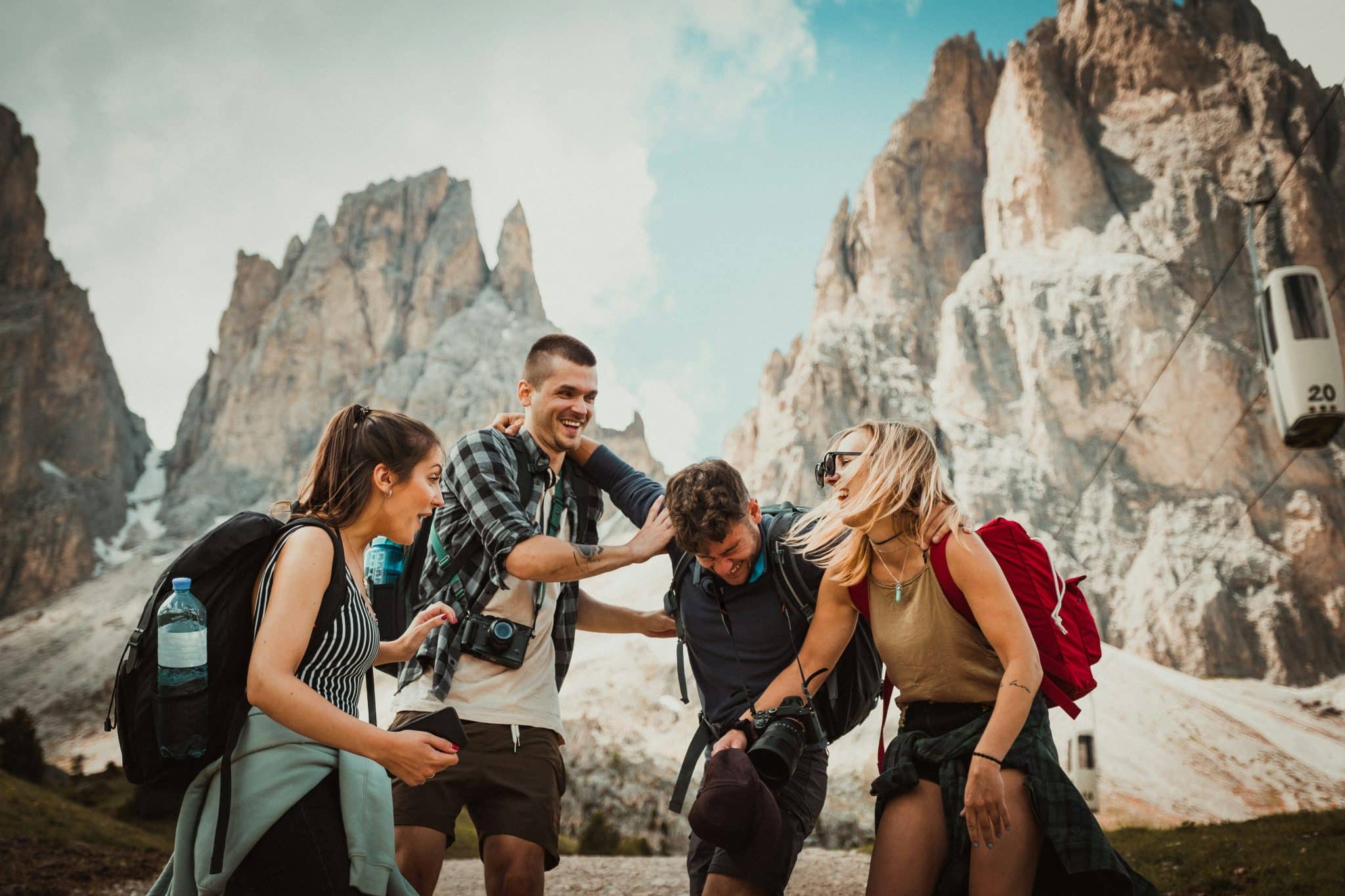 Get travel insurance before you go on your next holiday. Talk to an insurance broker.