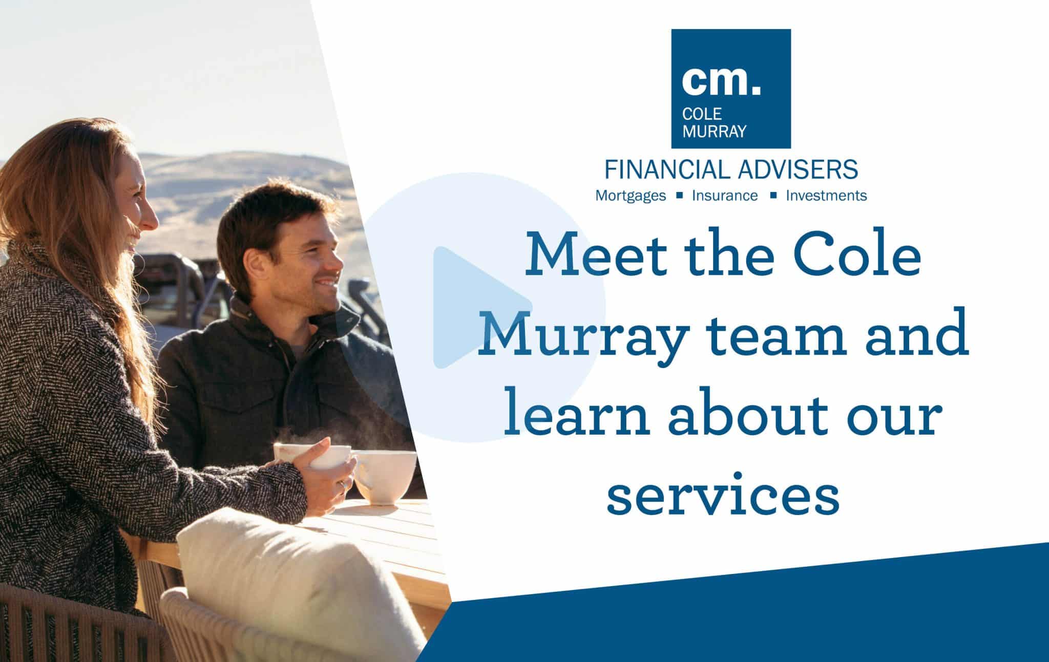 Meet the team of Cole Murray Financial Advisers.